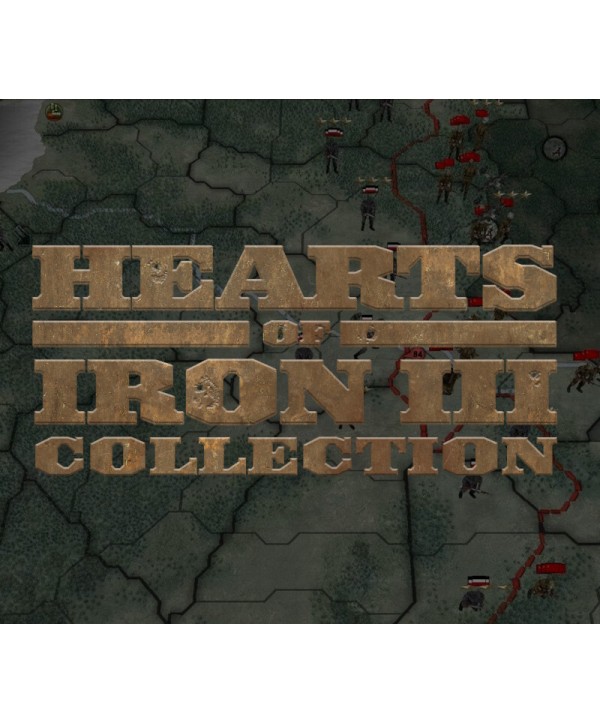 Hearts of Iron III Collection 2011 Steam Key EUROPE